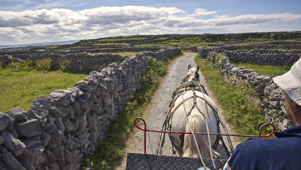 Boherbui Cottage On The Wild Atlantic Way Doolin Esterno foto